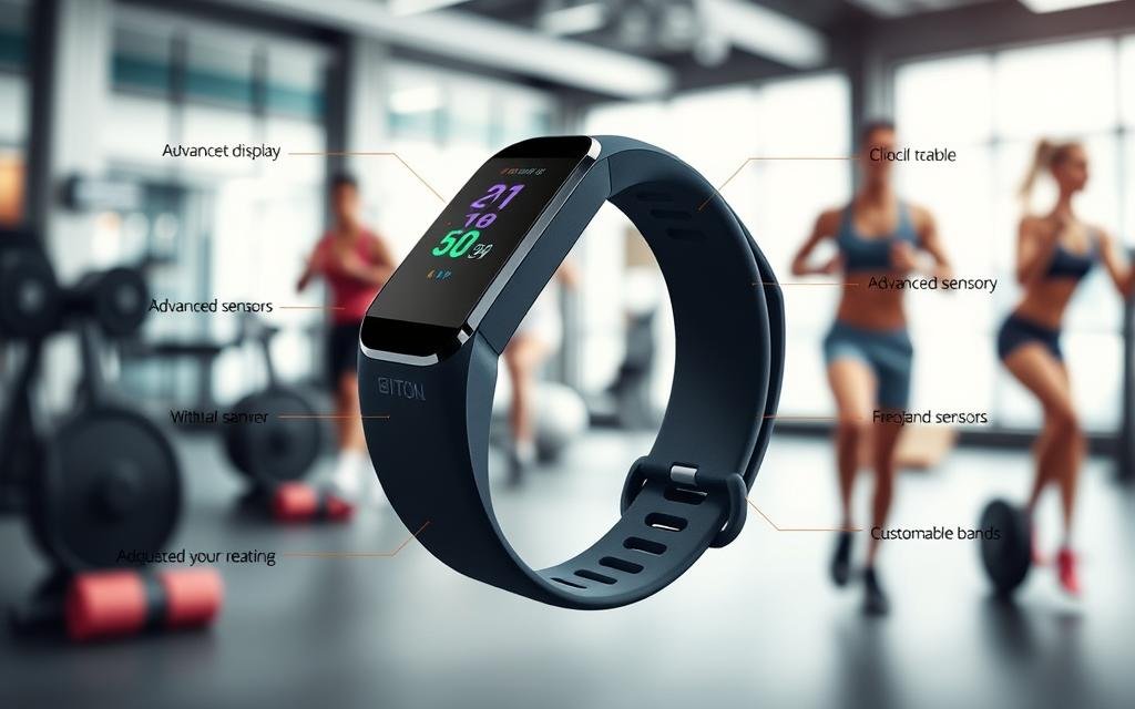 ZTEC100 fitness tracking device