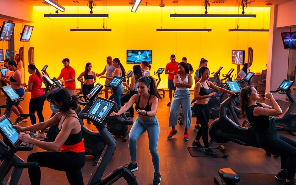 personalized fitness with ZTEC100