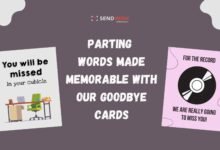 Goodbye Cards to Coworker How to Nurture Professional Connections 7 Goodbye Cards