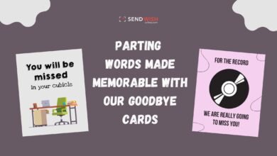 Goodbye Cards to Coworker How to Nurture Professional Connections 11 Goodbye Cards