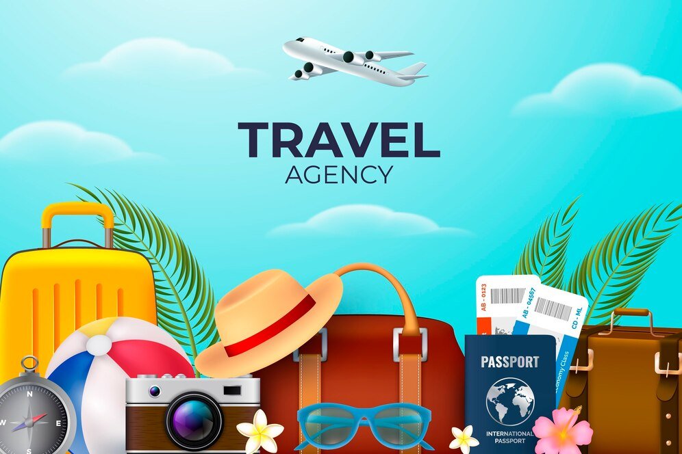 gradient travel template design 23 2149642435 Travel Preparation Guide: Essential Tips for a Smooth Journey