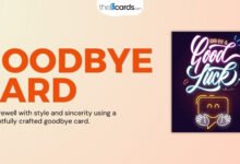 Goodbye Cards Signing Good Times with Thought-Provoking Thoughts 2 Goodbye Cards