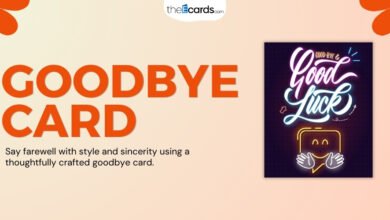 Goodbye Cards Signing Good Times with Thought-Provoking Thoughts 12 Goodbye Cards