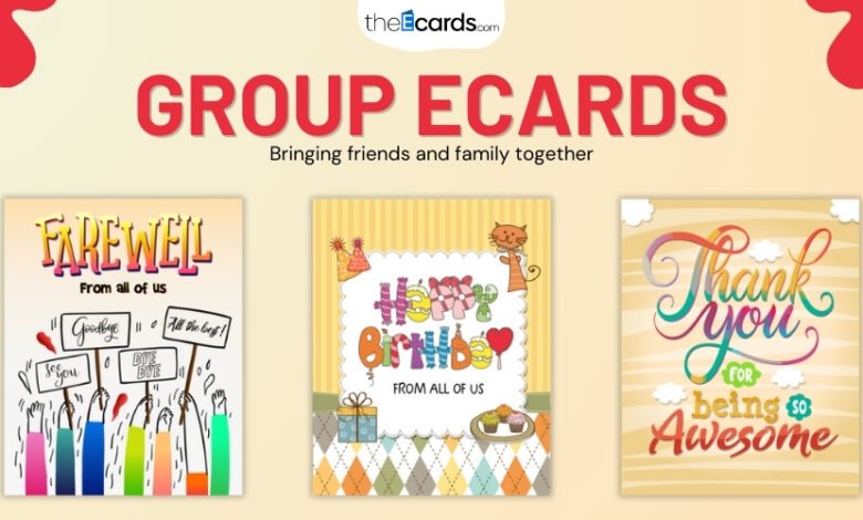 Group eCards