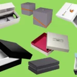 Separate Lid Rigid Boxes