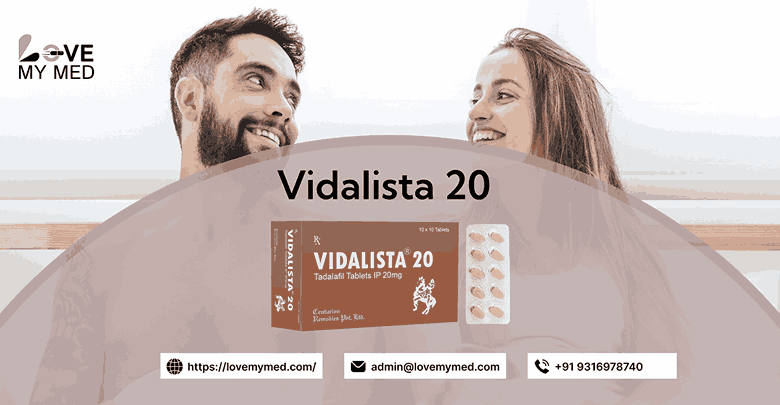 Vidalista 20