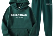 Step Up in Style with Essentials Tracksuit 2 Essentials Tracksuit