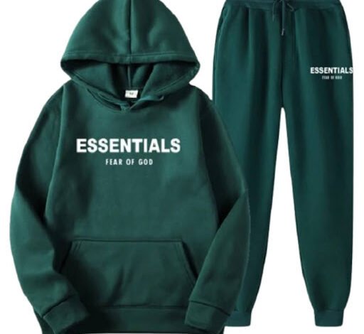 Essentials Tracksuit