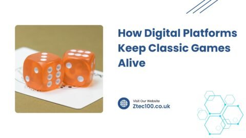 How Digital Platforms Keep Classic Games Alive 12 How Digital Platforms Keep Classic Games Alive How Digital Platforms Keep Classic Games Alive