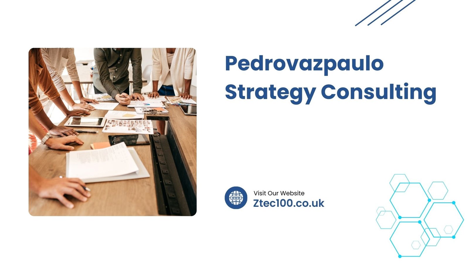 Pedrovazpaulo Strategy Consulting 1 Pedrovazpaulo's Proven Strategy Consulting Approach