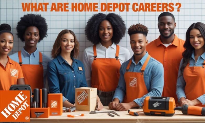 Explore Home Depot careers