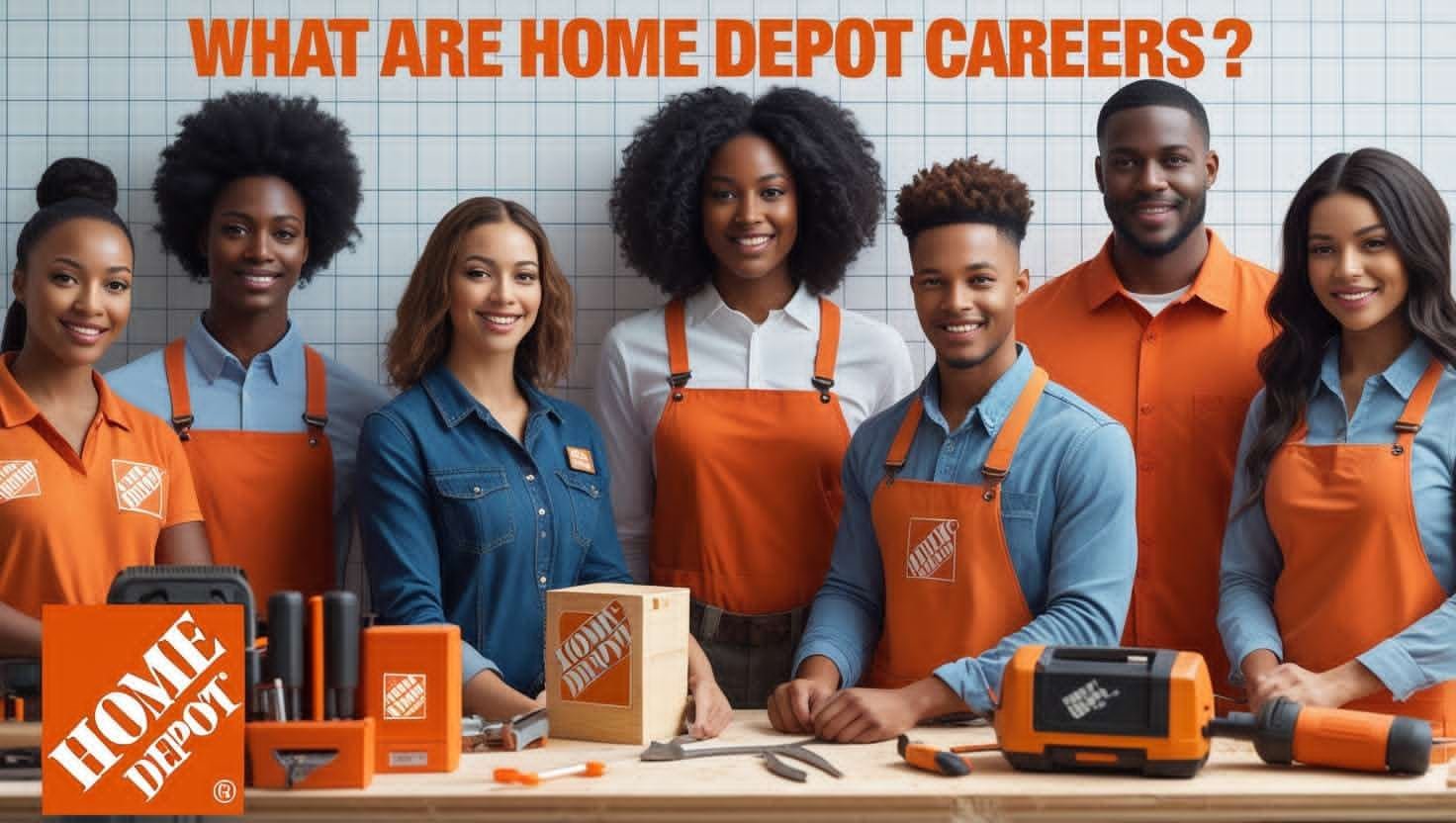 Explore Home Depot careers