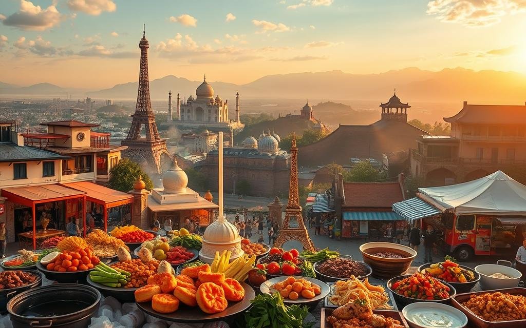 food travel destinations