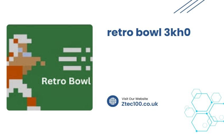 retro bowl 3kh0 1 Exploring the Retro Bowl 3kh0 Game in 2025