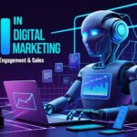 AI in digital marketing is transforming engagement & sales