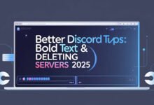 Better Discord Tips: Bold Text & Deleting Servers 2025 5 Better Discord Tips