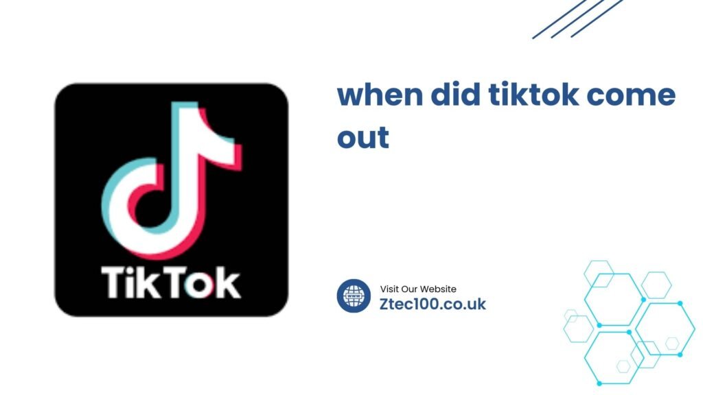 when did tiktok come out 1 When Did TikTok Come Out? Your Guide to the App's Origins