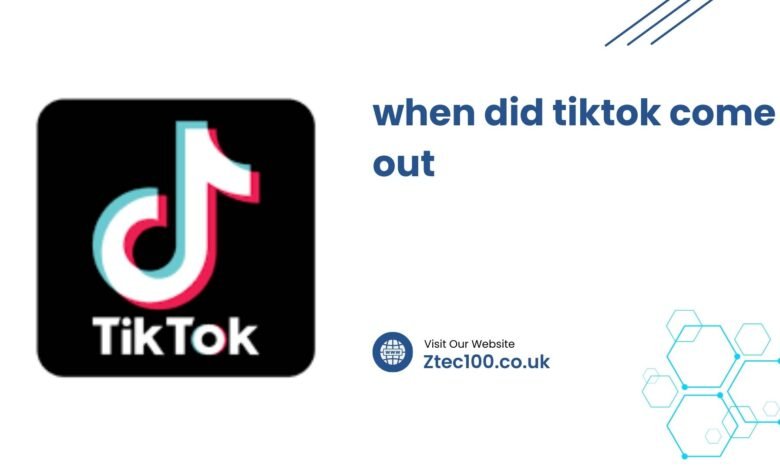 when did tiktok come out 1 When Did TikTok Come Out? Your Guide to the App's Origins