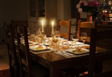 6 Creative Ways and how To Decorate A Round Dining Table 3 furniture