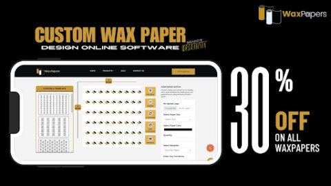 Wax Paper Design Online Tool And Brand’s Creativity 5 Wax Paper Design