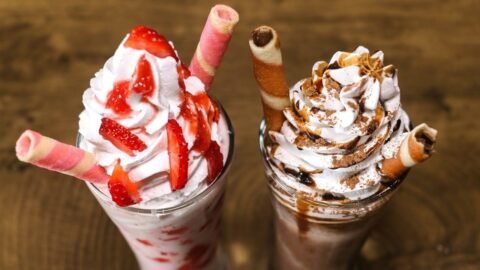 7 Simple Ways to Make Your Milkshake Extra Creamy 2 milkshake