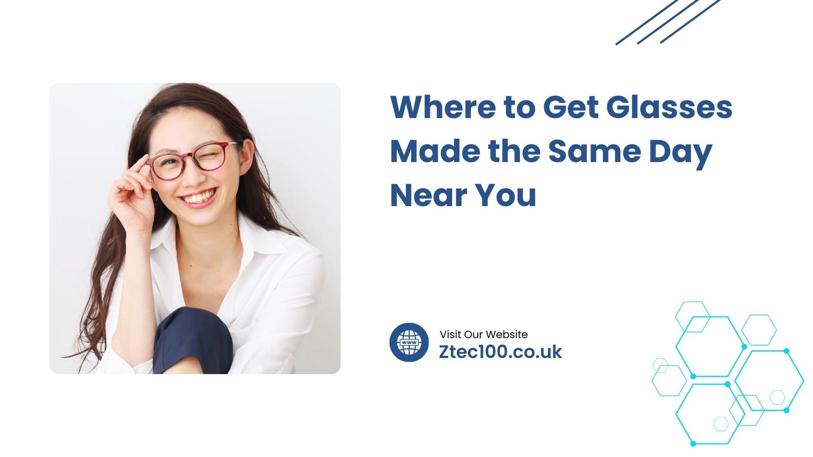 Where to Get Glasses Made the Same Day Near You Where to Get Glasses Made the Same Day Near You