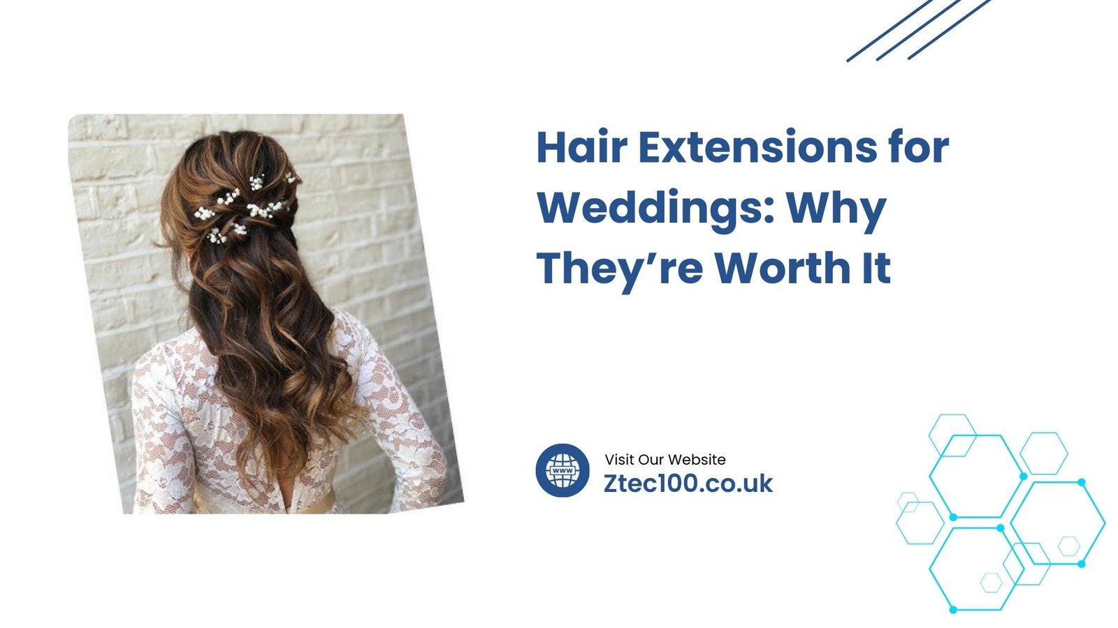 Hair Extensions for Weddings Hair Extensions for Weddings: Why They’re Worth It