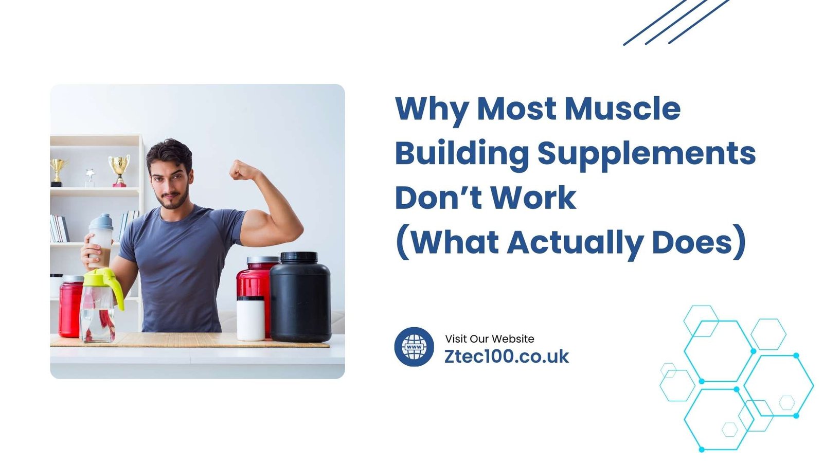 Muscle Building Supplements Why Most Muscle Building Supplements Don’t Work (And What Actually Does)
