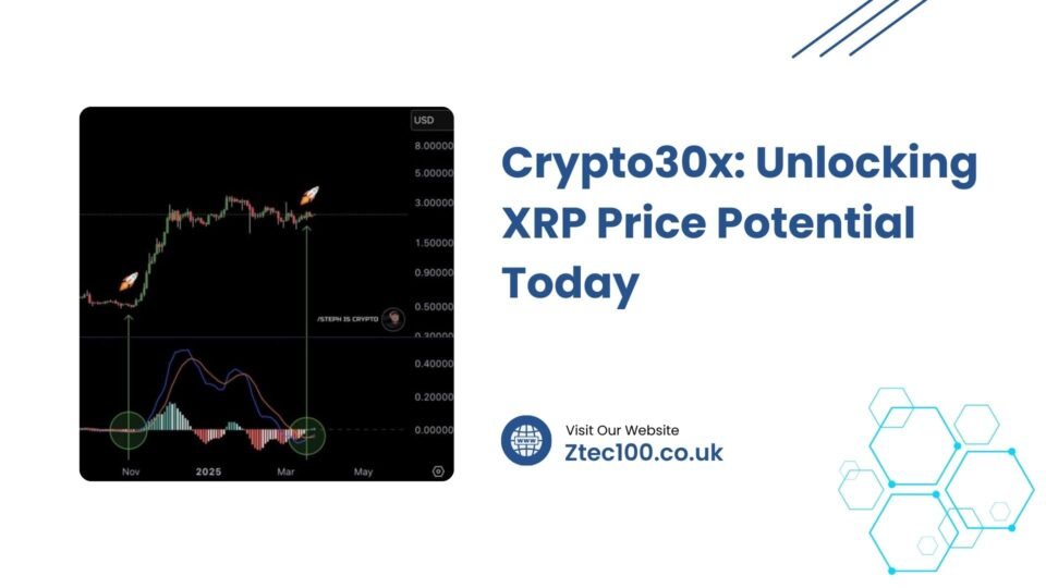 Crypto30x: Unlocking XRP Price Potential Today 1 Crypto30x: Unlocking XRP Price